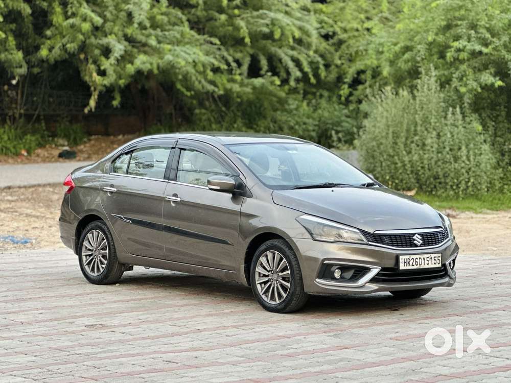 Maruti Suzuki Ciaz Alpha 1.5 At, 2019
