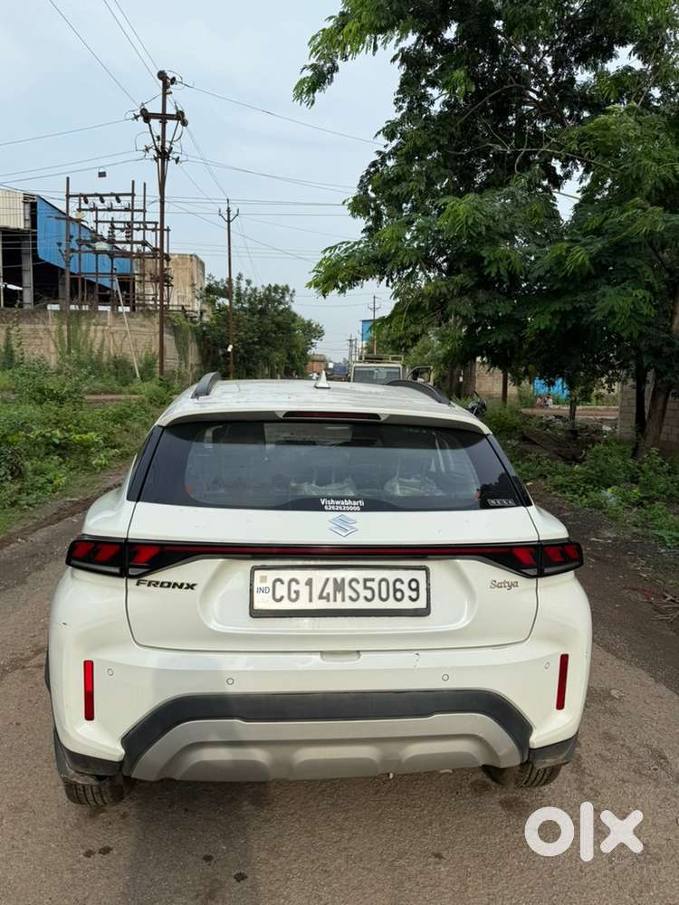 2023 Maruti Suzuki Fronx Petrol Automatic Delta Plus