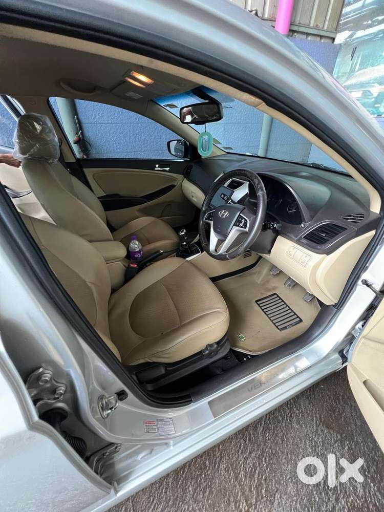 Hyundai Verna 1.6 Sx, 2012, Diesel