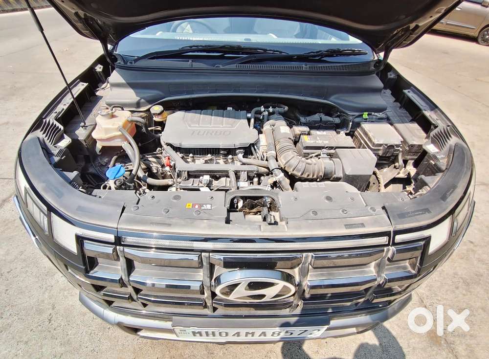 Hyundai Creta Facelift 1.4 Turbo Petrol Dct, 2024, Petrol