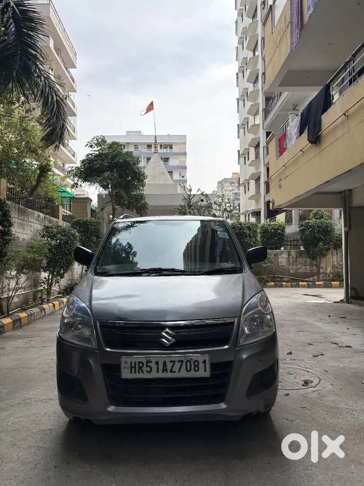 Maruti Suzuki Wagon R 1.0 2014 Cng & Hybrids Well Maintained