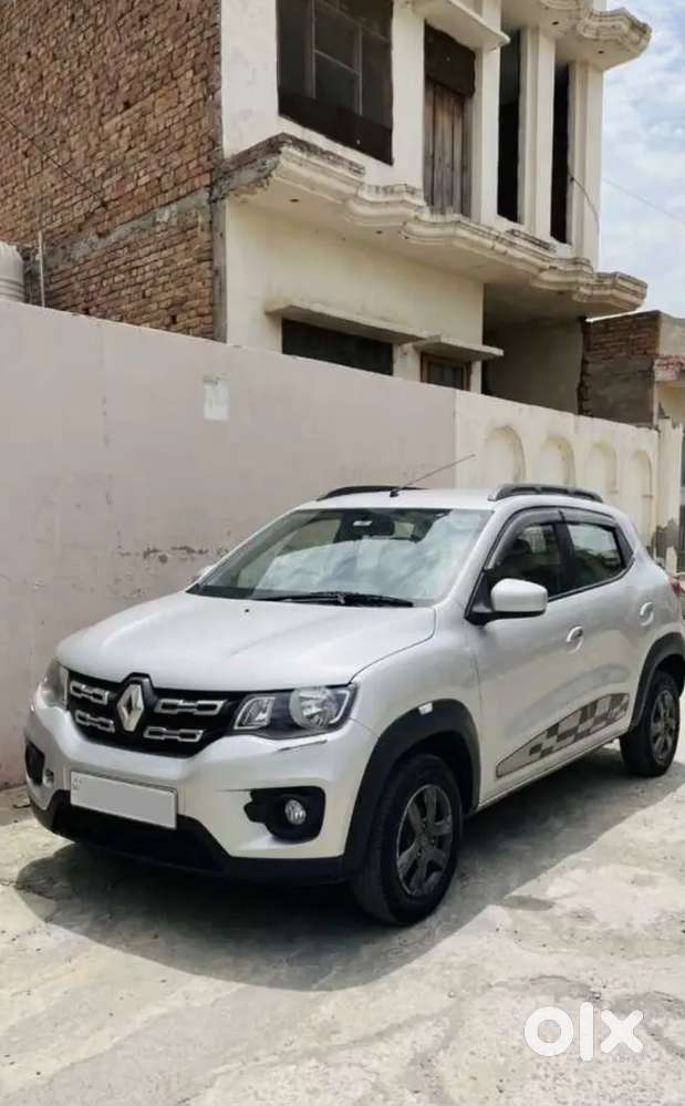 Renault Kwid 2017 Petrol Well Maintained
