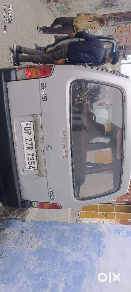 Maruti Suzuki Eeco 2012 Petrol Good Condition Lpg Pas