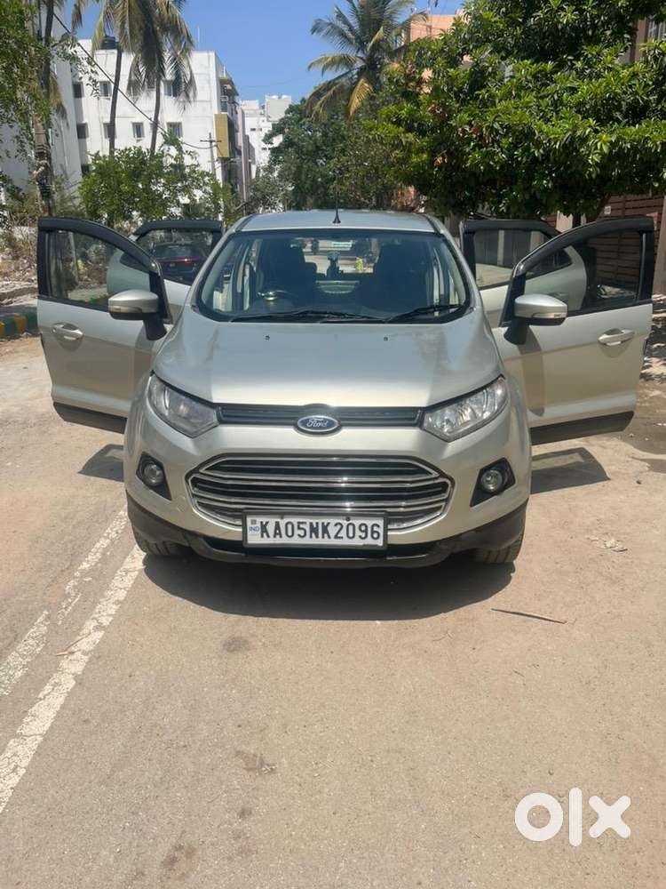 Ford Ecosport 2013 Diesel Good Condition