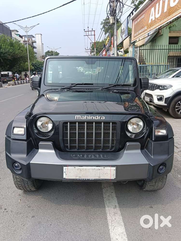 Mahindra Thar Lx Hard Top Petrol Mt 4wd, 2022, Petrol