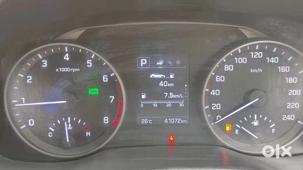 Hyundai Elantra 2.0 Sx Option At, 2017, Petrol