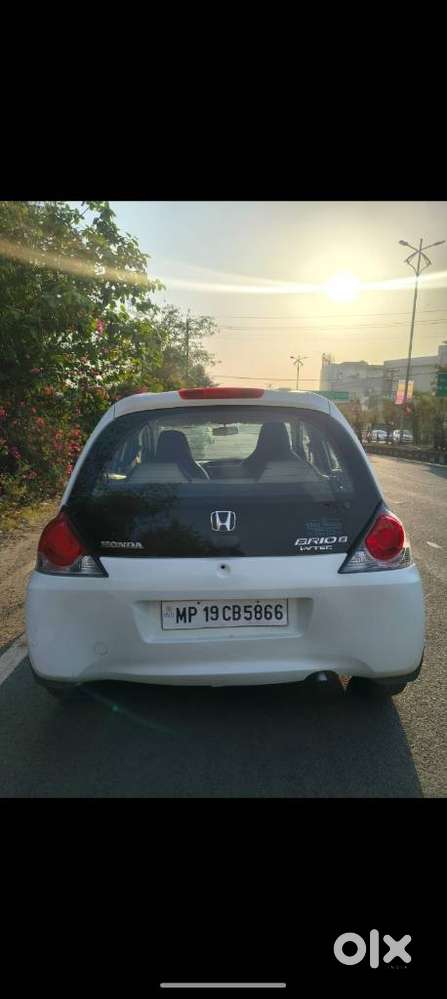 Honda Brio S Mt, 2017, Petrol