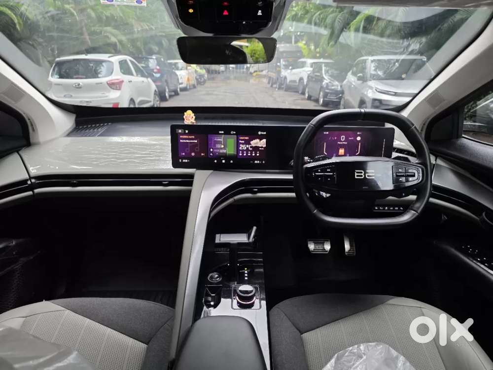 Mahindra Be 6 Be, 2025, Electric