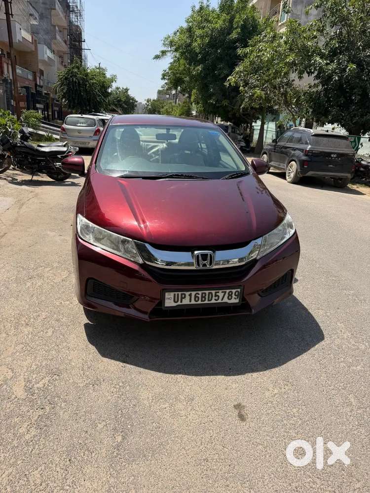 Honda City 2016 Petrol Well Maintained