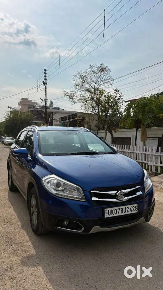 Maruti Suzuki S Cross 1.6 Alpha 2016 Diesel 74000 Km Driven