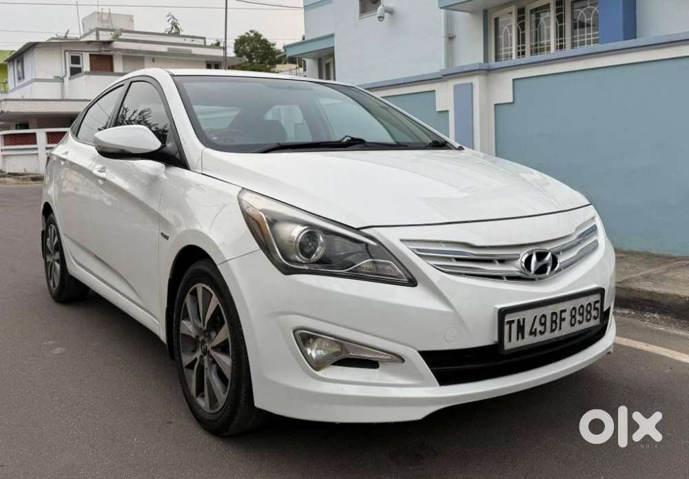 Hyundai Verna 2015-2016 1.6 Crdi Sx, 2016, Diesel