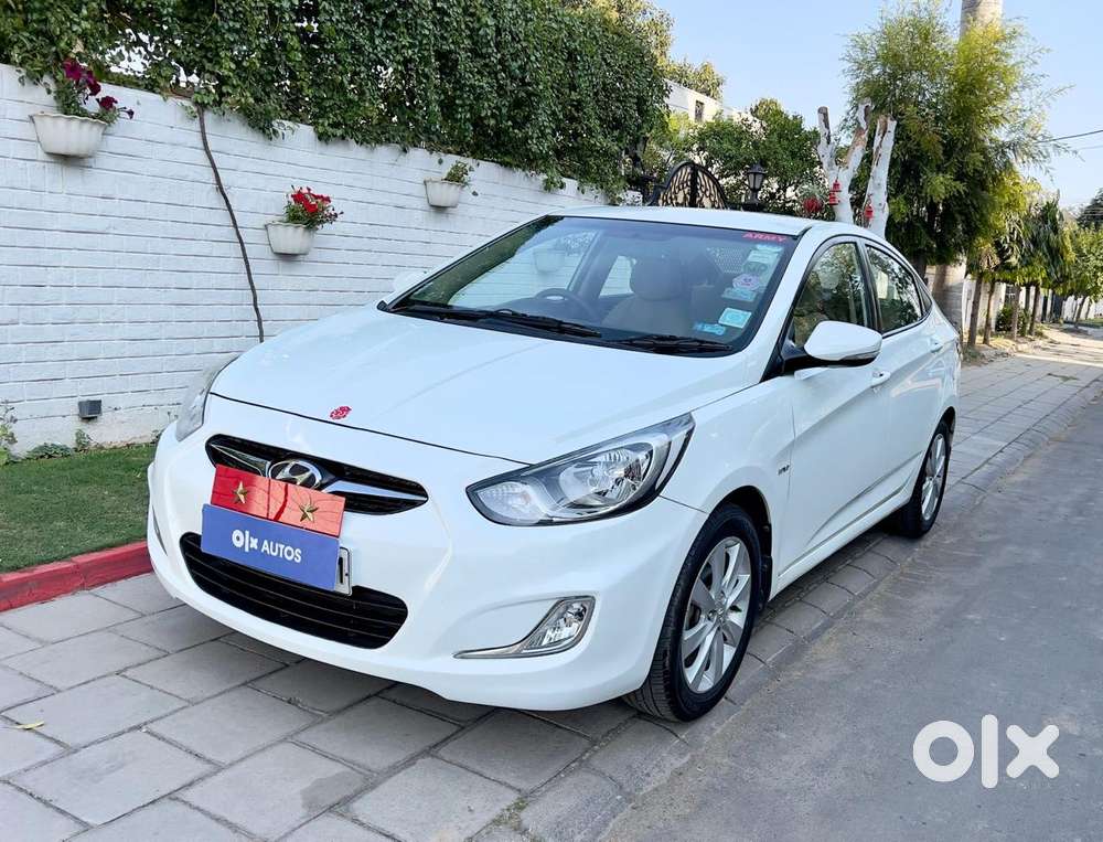 Hyundai Fluidic Verna 1.6 Vtvt Sx, 2012, Petrol