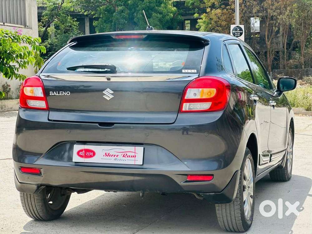 Maruti Suzuki Baleno Alpha Cvt, 2019, Petrol