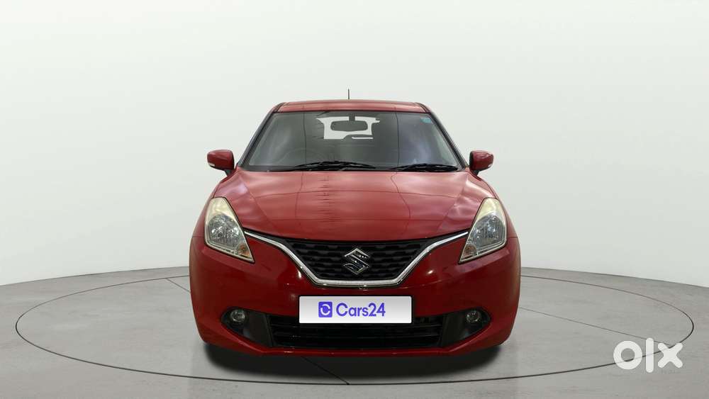 Maruti Suzuki Baleno 1.2 Cvt Zeta, 2017, Petrol