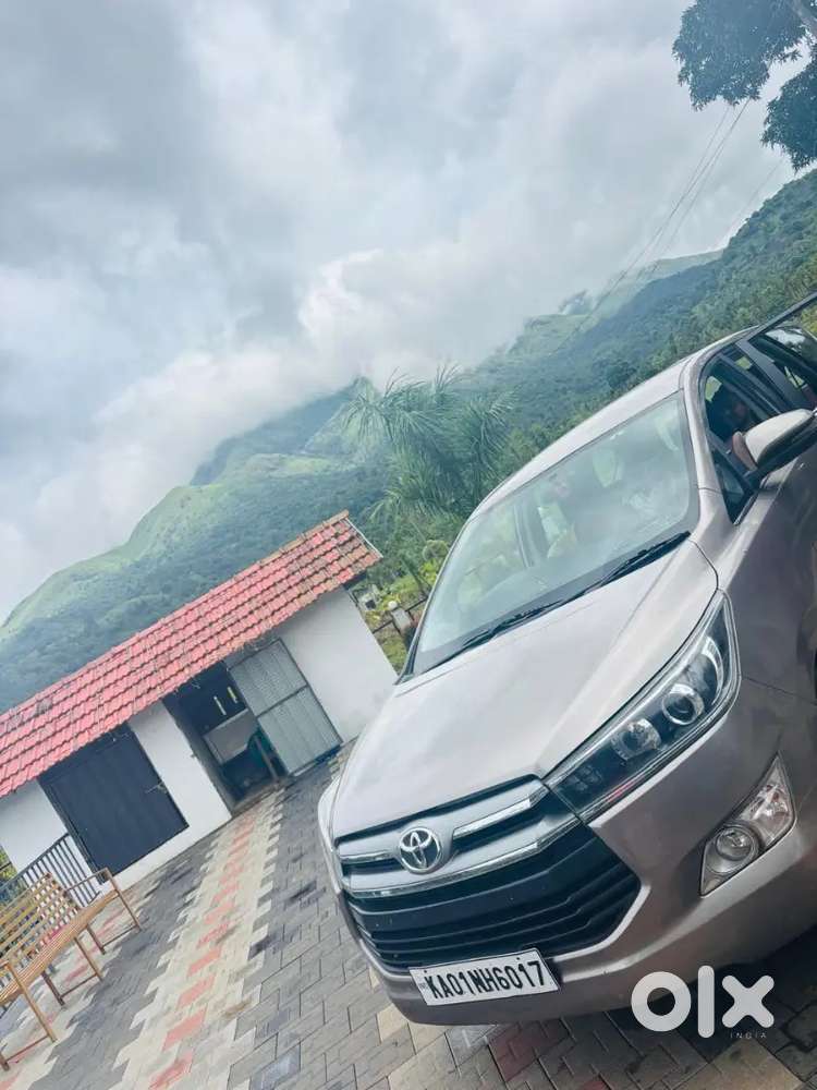 Toyota Innova Crysta 2017 Diesel Manual