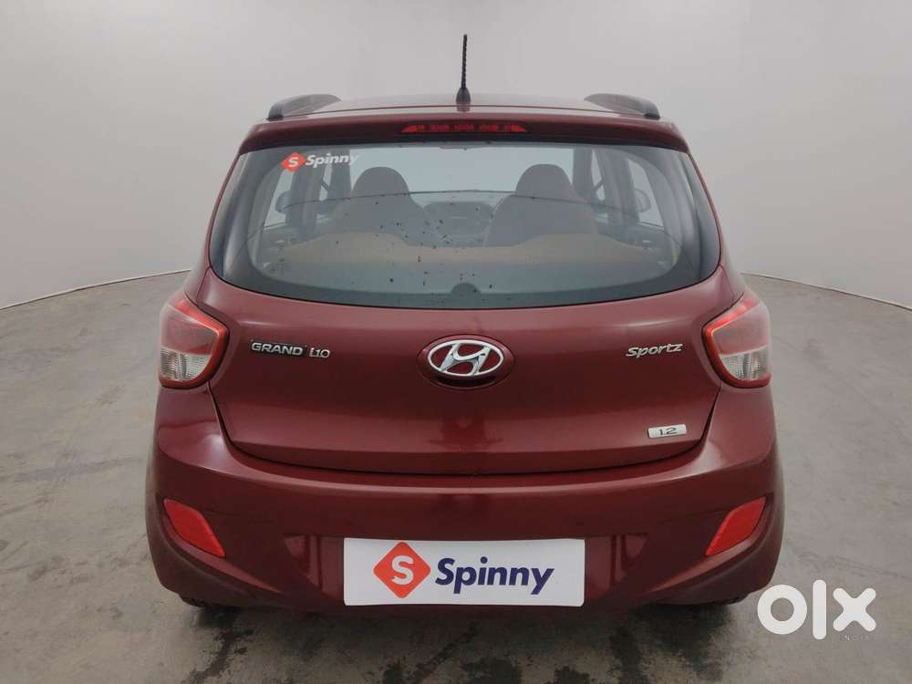 Hyundai Grand I10 1.2 Kappa Sportz, 2013, Petrol