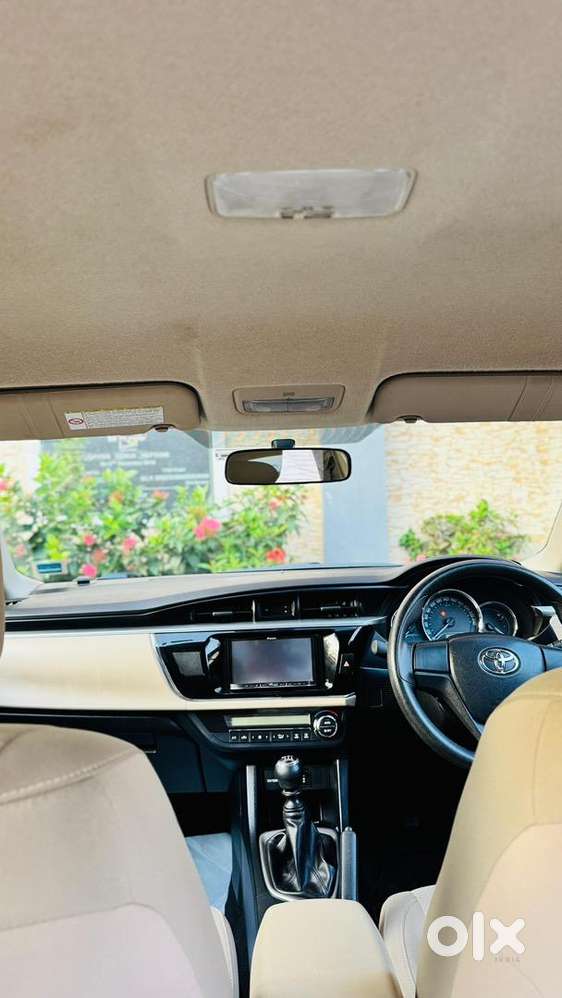 Toyota Corolla Altis 2015 Diesel Well Maintained