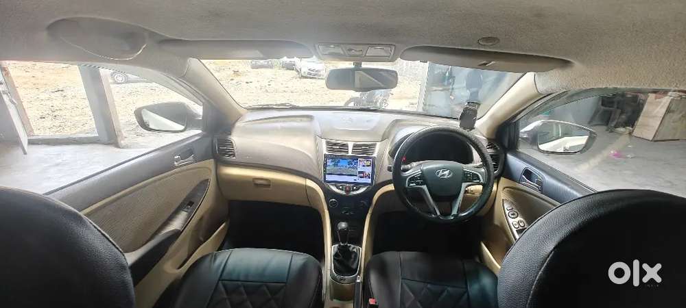 Hyundai Verna 2012 Diesel 100000 Km Driven