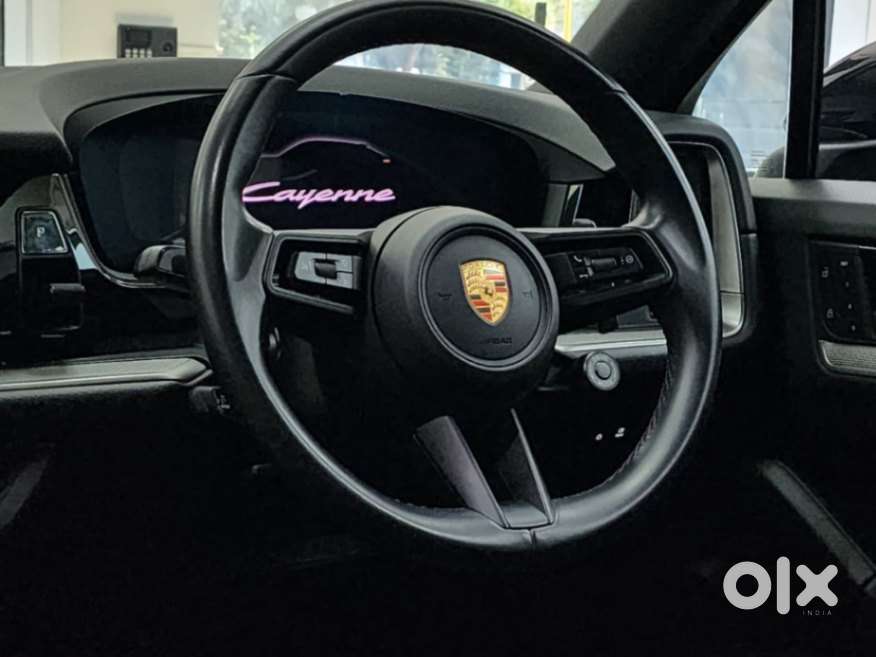 Porsche Cayenne Coupe Base, 2024, Petrol