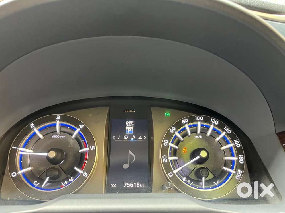 Toyota Innova Crysta 2.8 Zx At, 2018, Diesel