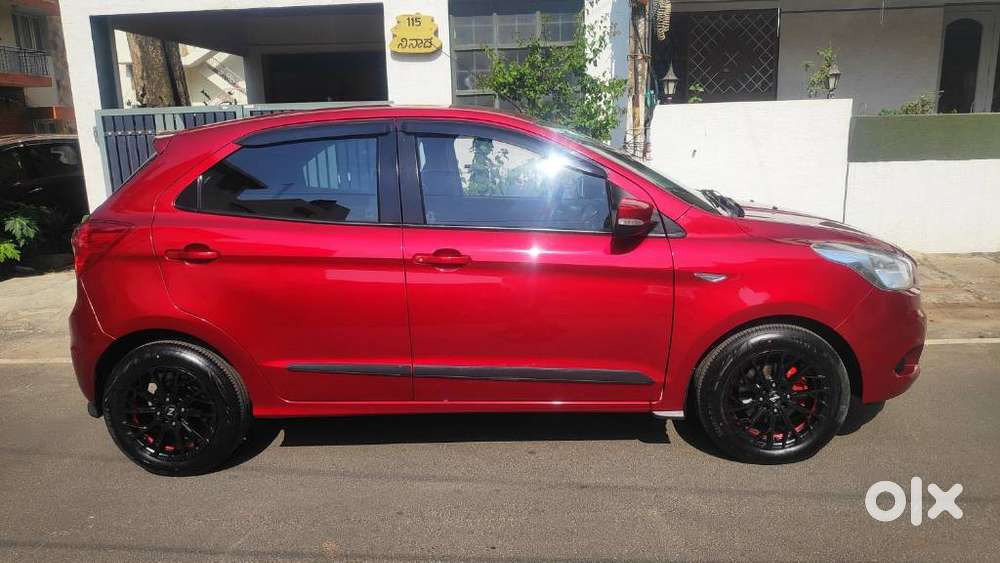 Ford Figo 1.5p Titanium At, 2016, Petrol