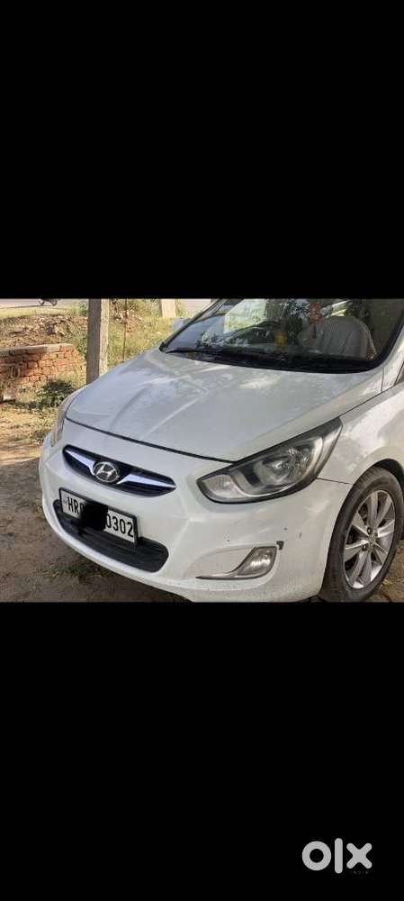 Hyundai Verna Crdi 1.6 Sx, 2012, Diesel