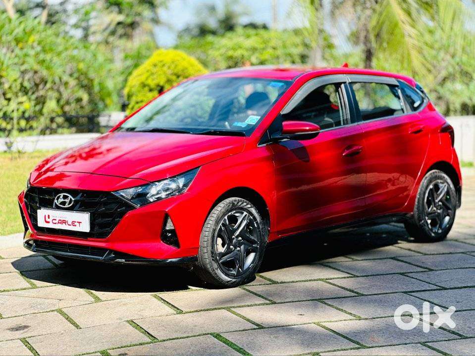 Hyundai I20 Petrol Spotz, 2021, Petrol