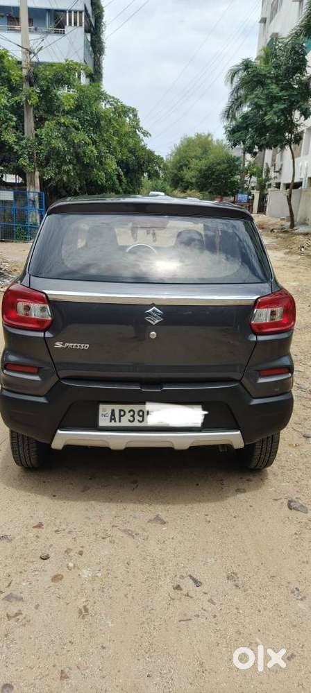 Maruti Suzuki S-presso Vxi Plus, 2021, Petrol