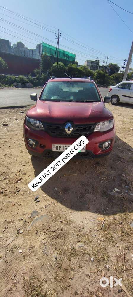 Renault Kwid Rxt 1.0, 2017, Cng & Hybrids