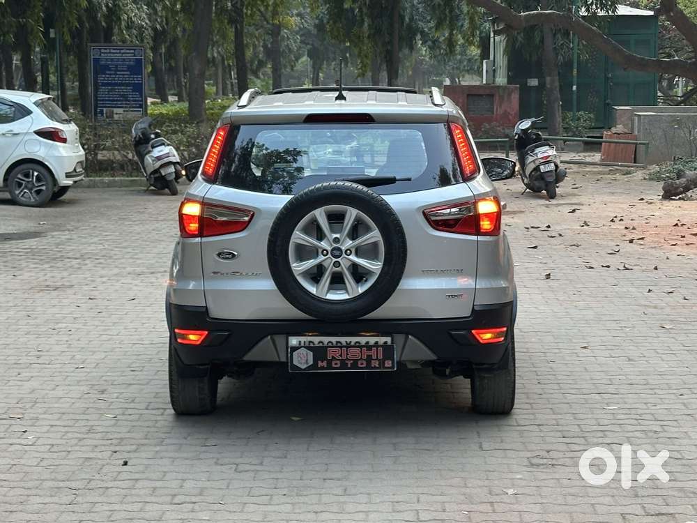 Ford Ecosport 1.5 Diesel Titanium, 2021, Diesel