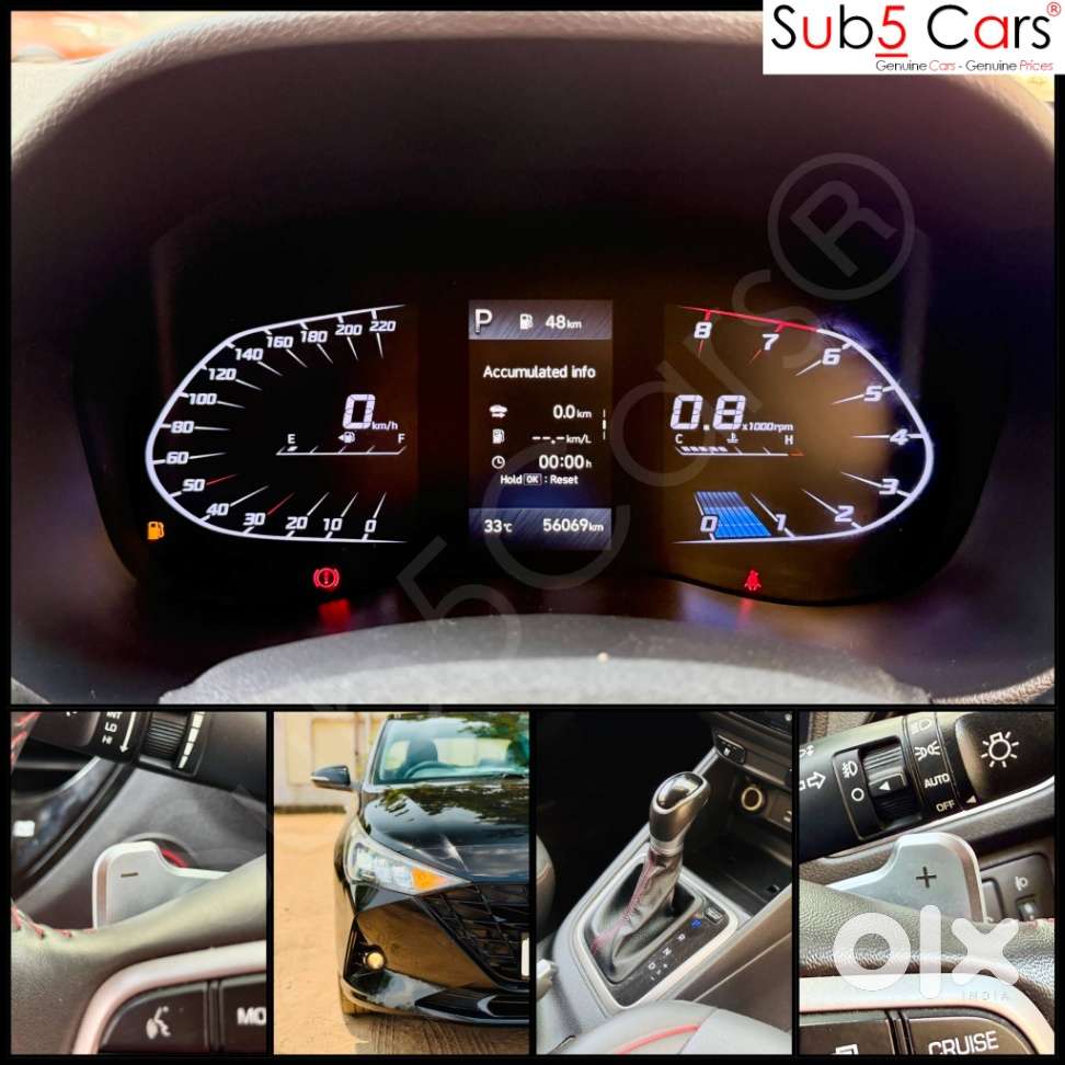 Hyundai Verna 1.0 Sx (o) Turbo Gdi Dct, 2021, Petrol