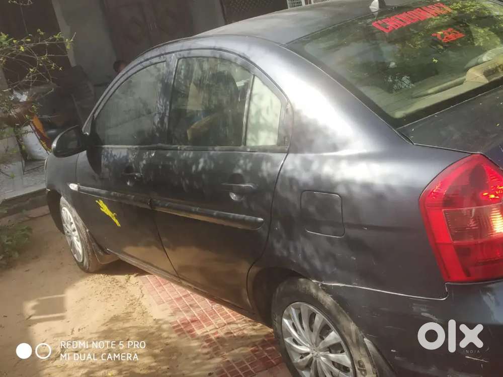 Hyundai Verna 2010 Diesel 2nd Owner