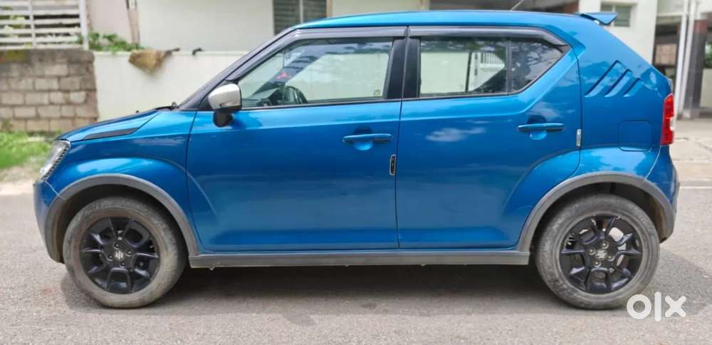 Maruti Suzuki Ignis 1.2 Zeta Amt, 2017, Petrol