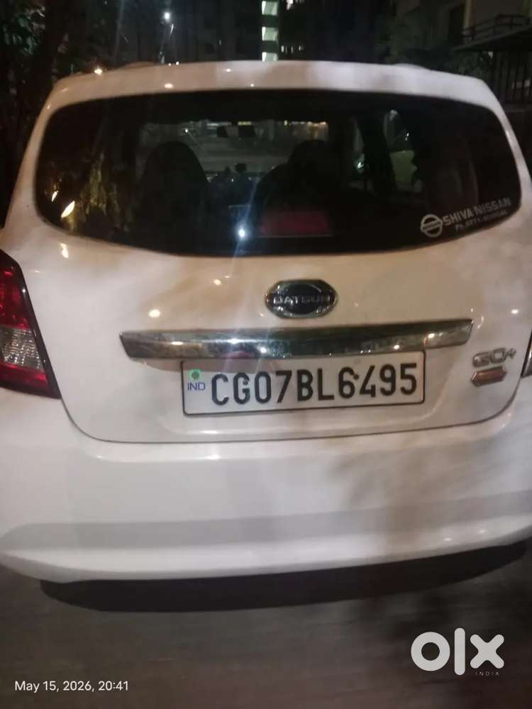 Datsun Go Plus 2018 Petrol Well Seven Seater Maintained