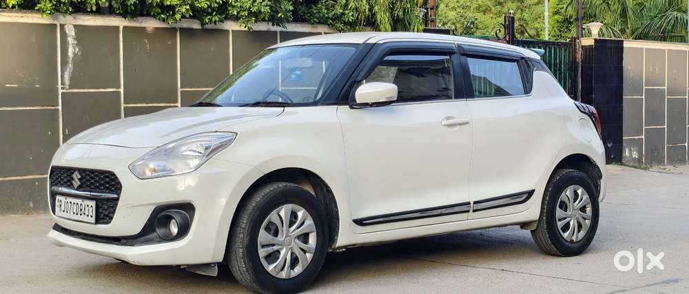 Maruti Suzuki Swift Vvt Vxi, 2021, Petrol