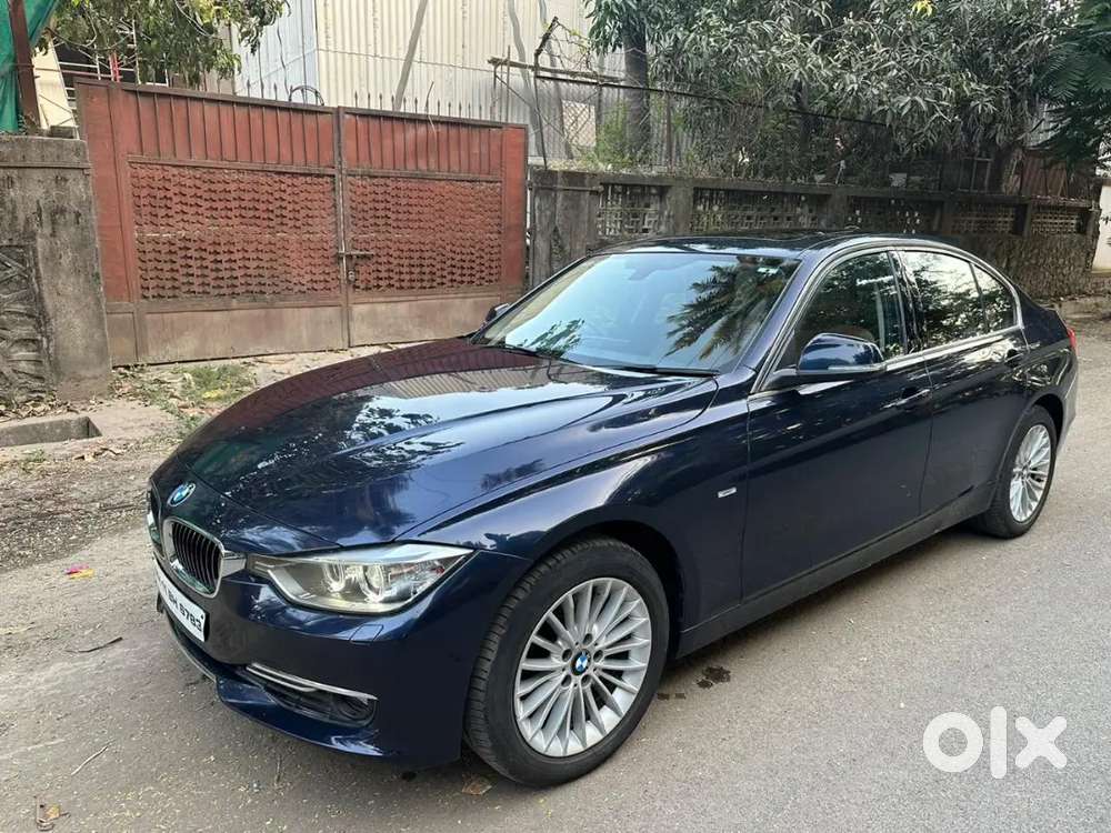 Bmw 3 Series, Top Model ,luxury Line, Cream Condition.