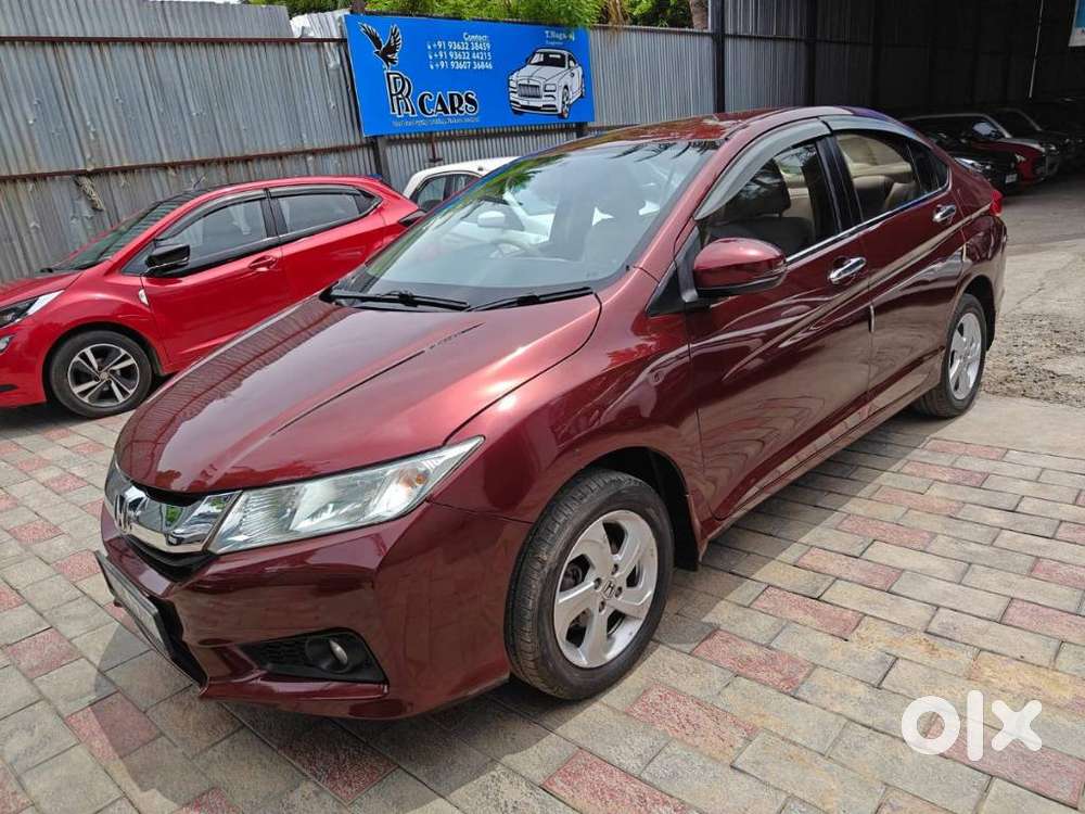 Honda City V Mt Exclusive, 2016, Petrol