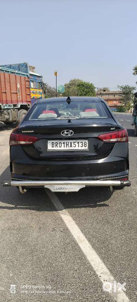 Verna Fludic 2023 Sx O Sunroof Top Model
