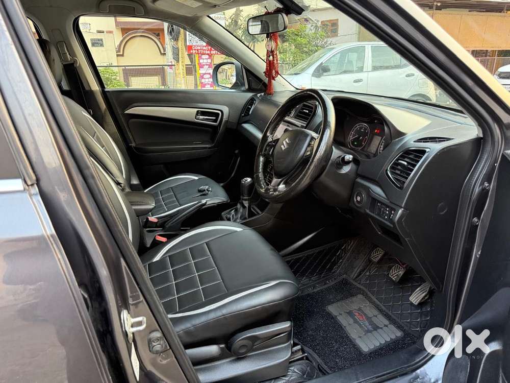 Maruti Suzuki Vitara Brezza Zdi+ Dual Tone Mt, 2018, Diesel