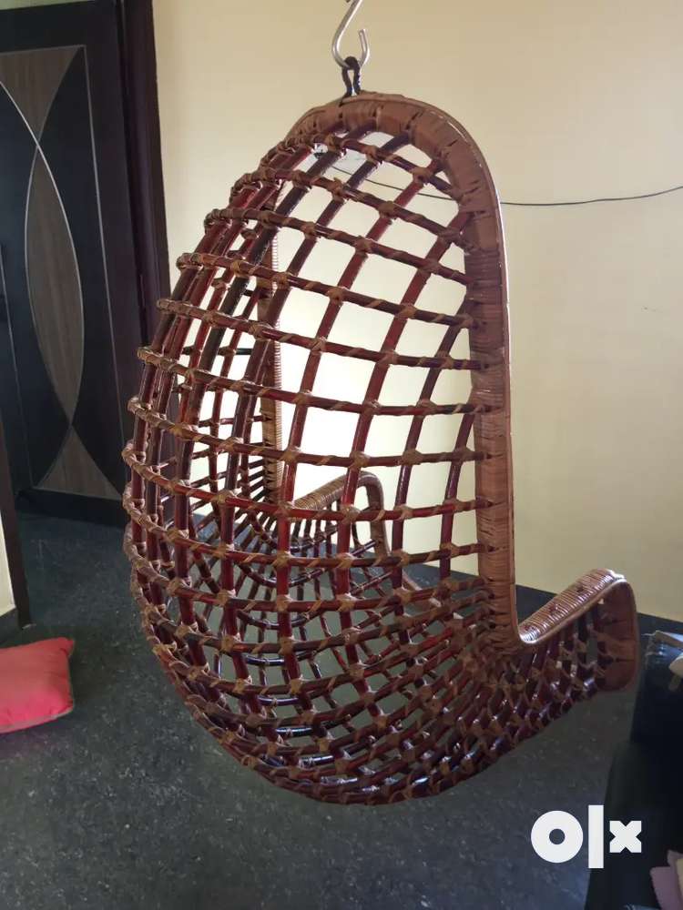 Bamboo swing chair discount olx