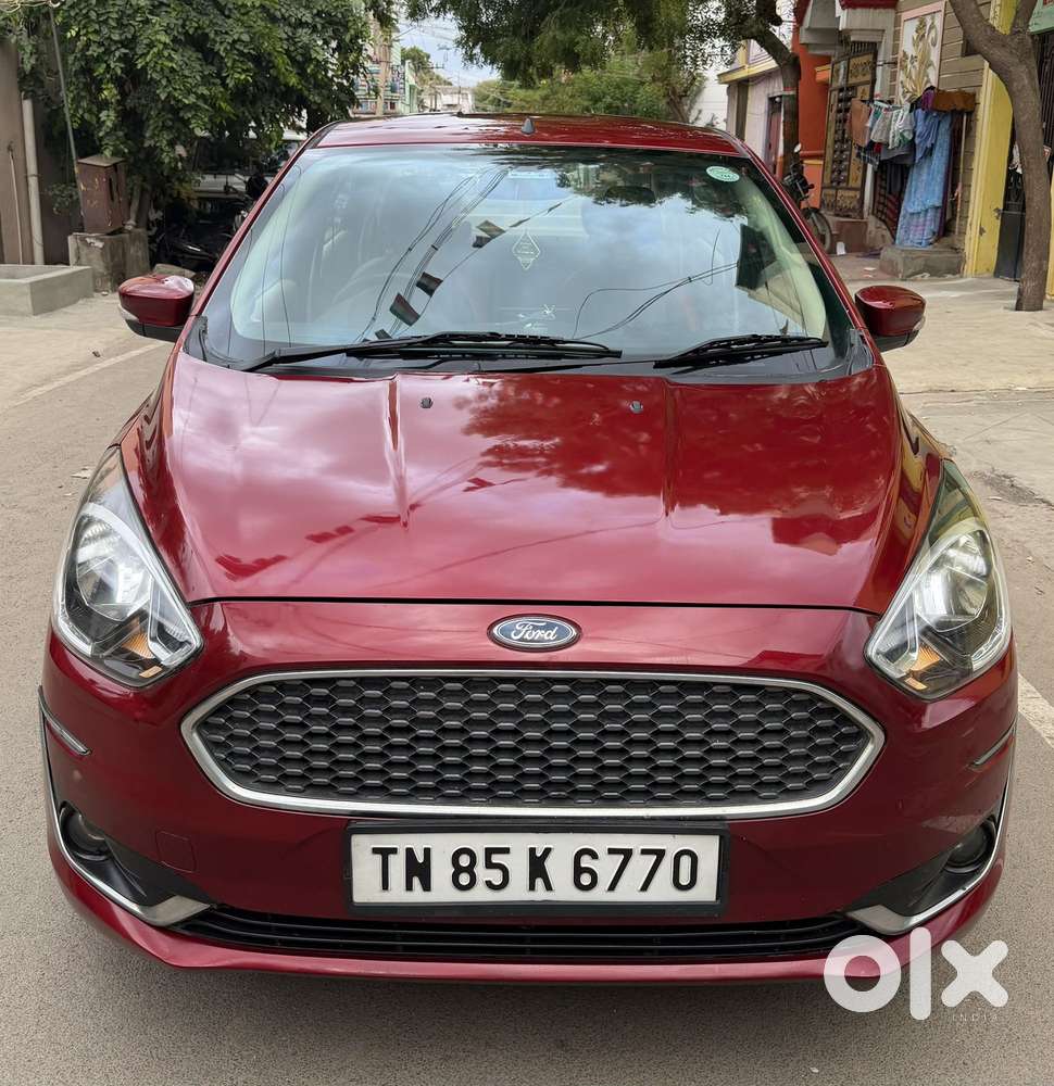 Ford Aspire Titatinium Blu Tdci, 2019, Diesel
