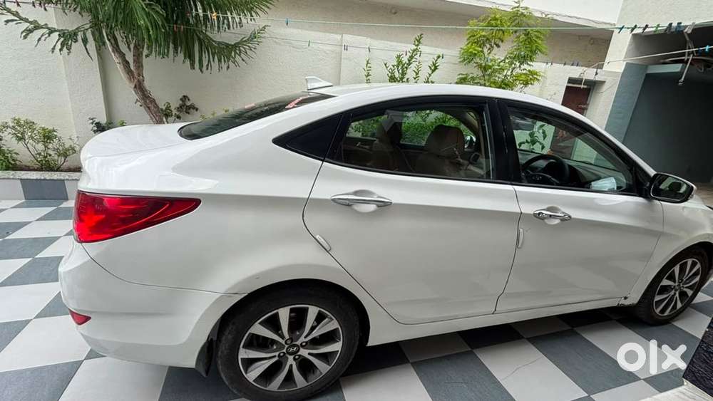 Hyundai Verna Diesel Well Maintained