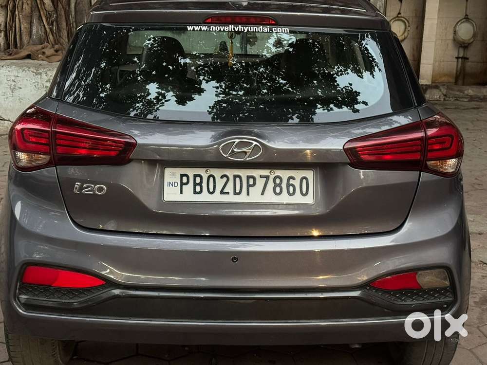 Hyundai Elite I20 2018 Petrol Manual