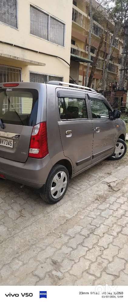 Maruti Suzuki Wagon R Vxi 2015 Petrol 66371 Km Driven