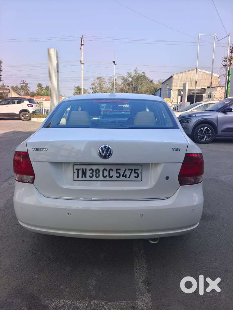 Volkswagen Vento 2013-2015 1.2 Tsi Highline At, 2015, Petrol