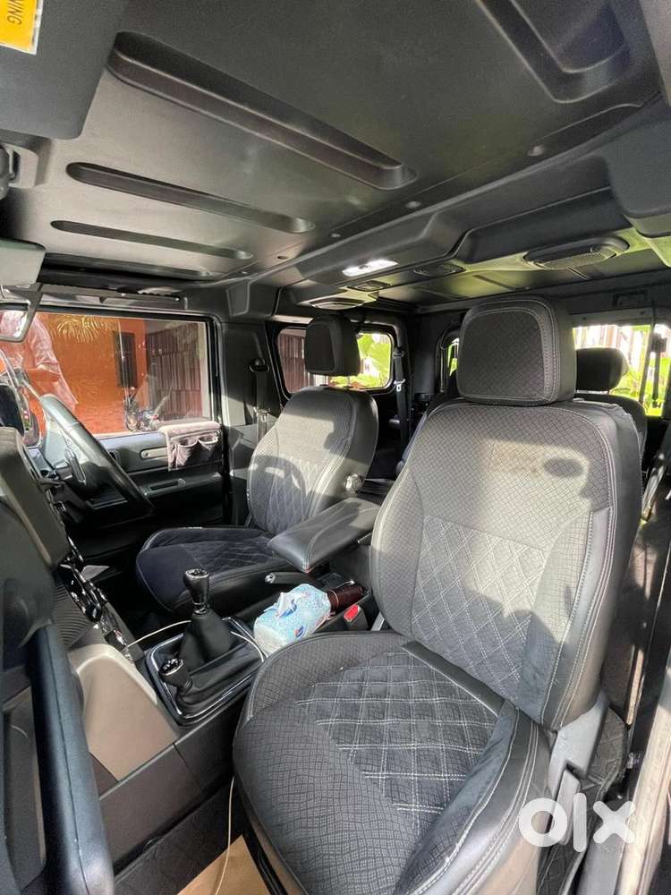 Mahindra Thar Diesel 2021 Year
