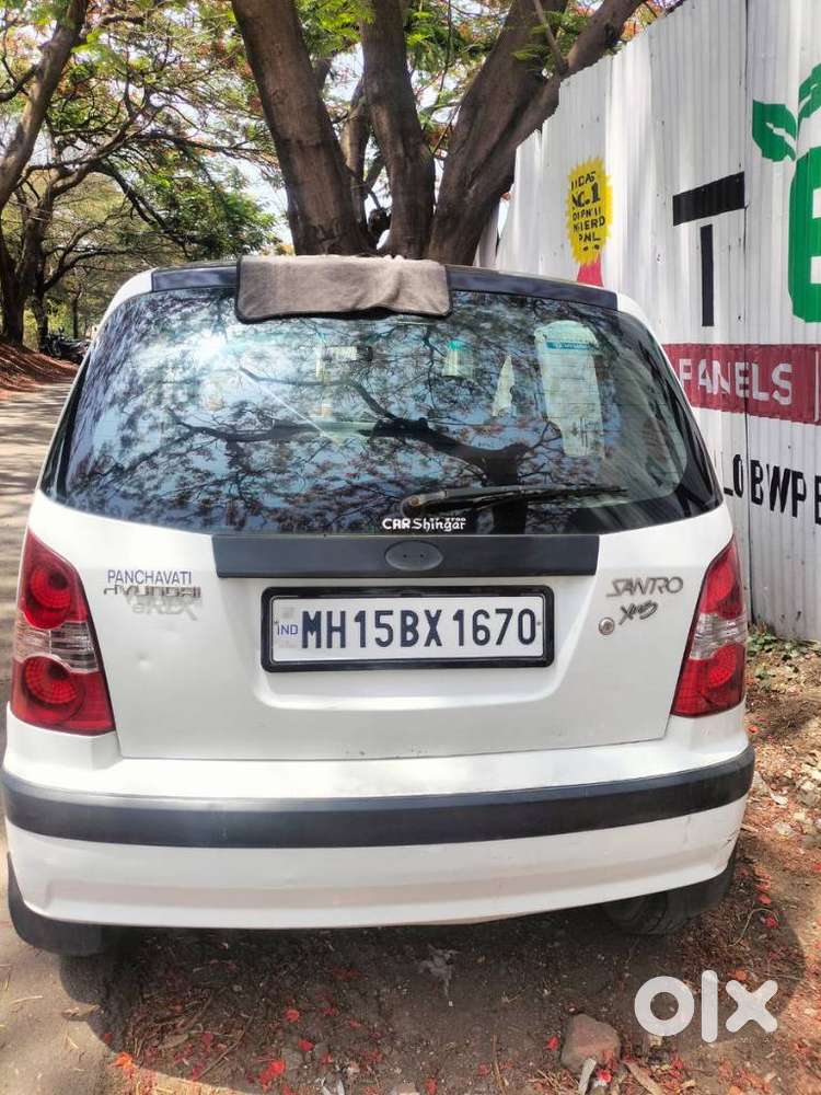 Hyundai Santro Xing Xl Erlx Euro Ii, 2007, Petrol