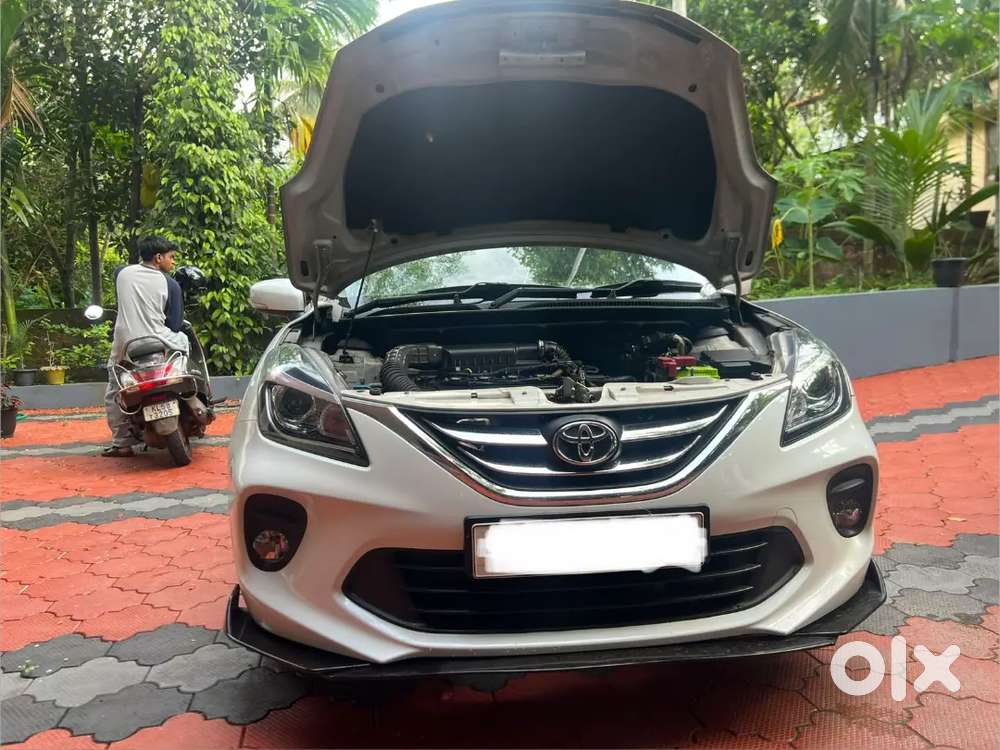 Toyota Glanza 2021 Petrol Well Maintained