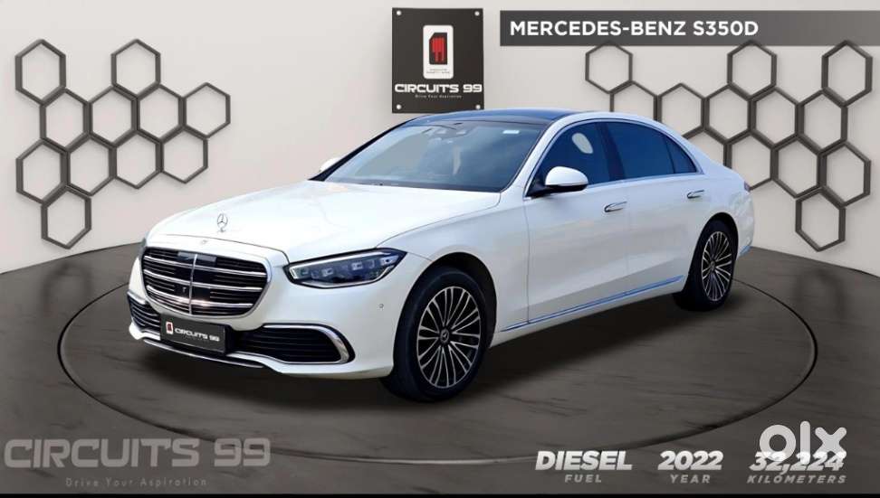 Mercedes-benz S-class S 350d, 2022, Diesel