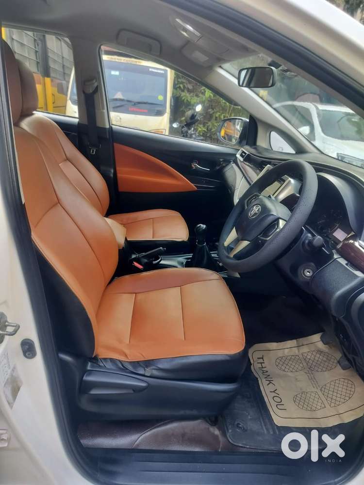 Toyota Innova Crysta [2020-ongoing] 2.4 Gx 8 Str, 2017, Diesel